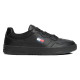 Tommy Hilfiger Leather Cupsole Fine Cleat Trainers